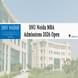 SNU Noida Begins MBA Admission 2026; Applications Underway